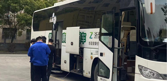 2024年4月15號(hào) ，我司組織員工職業(yè)病體檢，廠內(nèi)員工積極參加